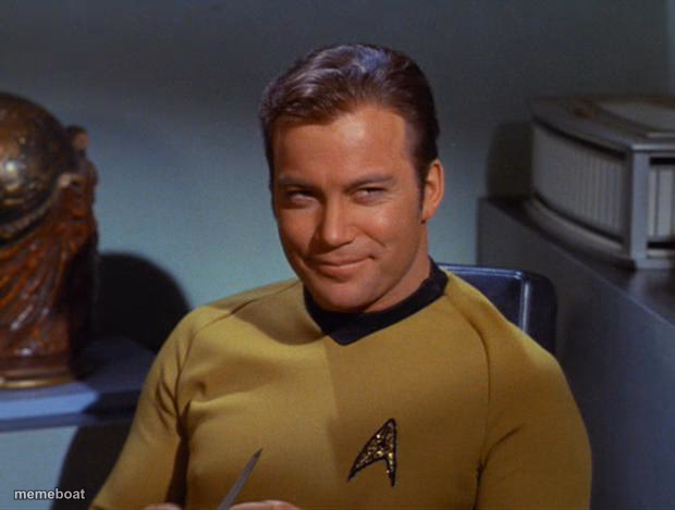 Kirk Smirk - meme generator image preview
