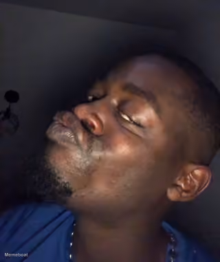 Kissing Face Man