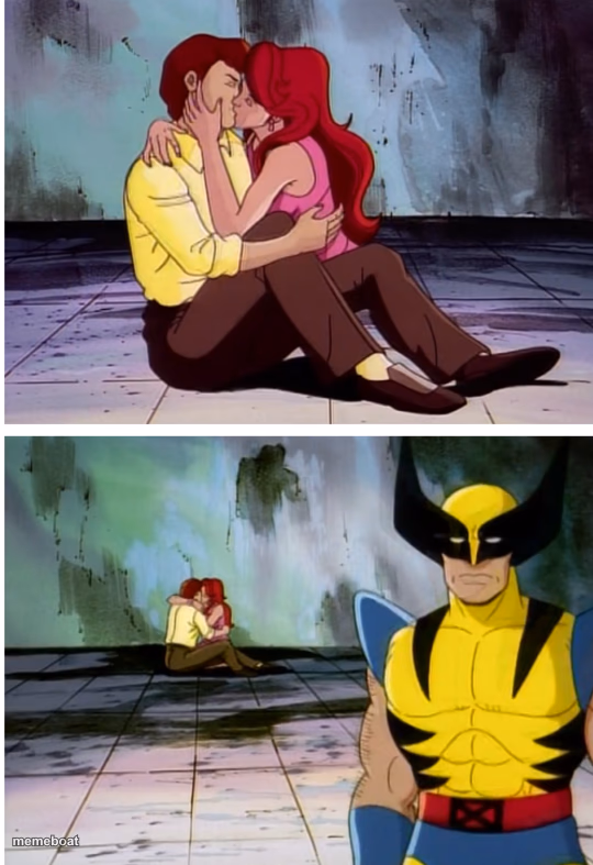 Kissing Wolverine - meme generator image preview