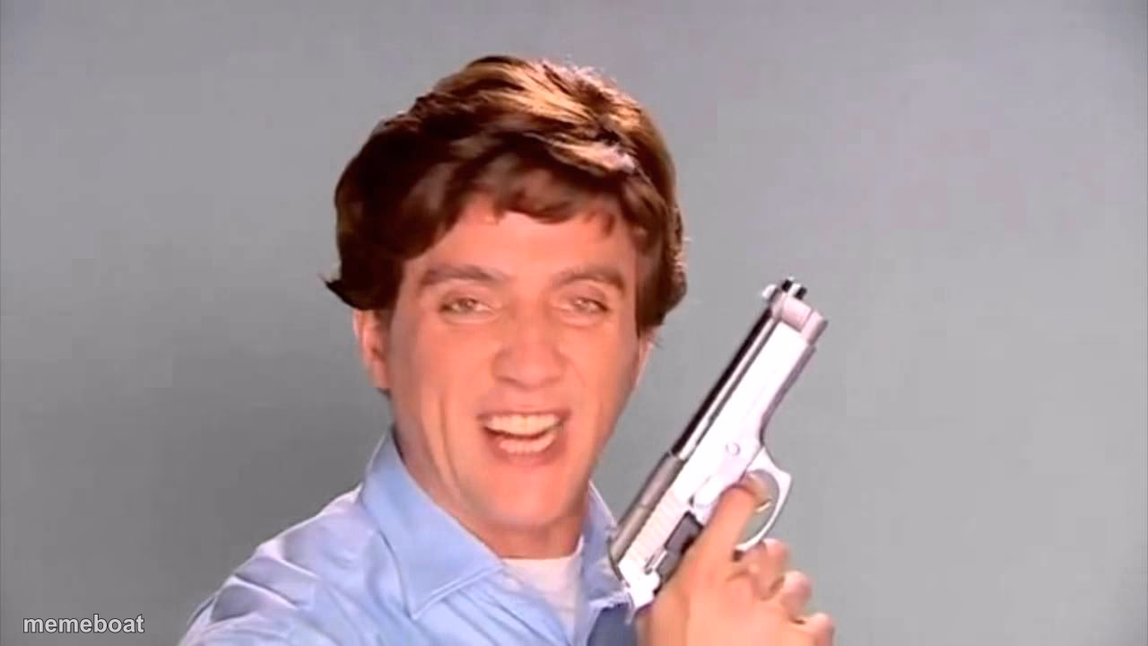 Kitchen gun - meme generator image preview