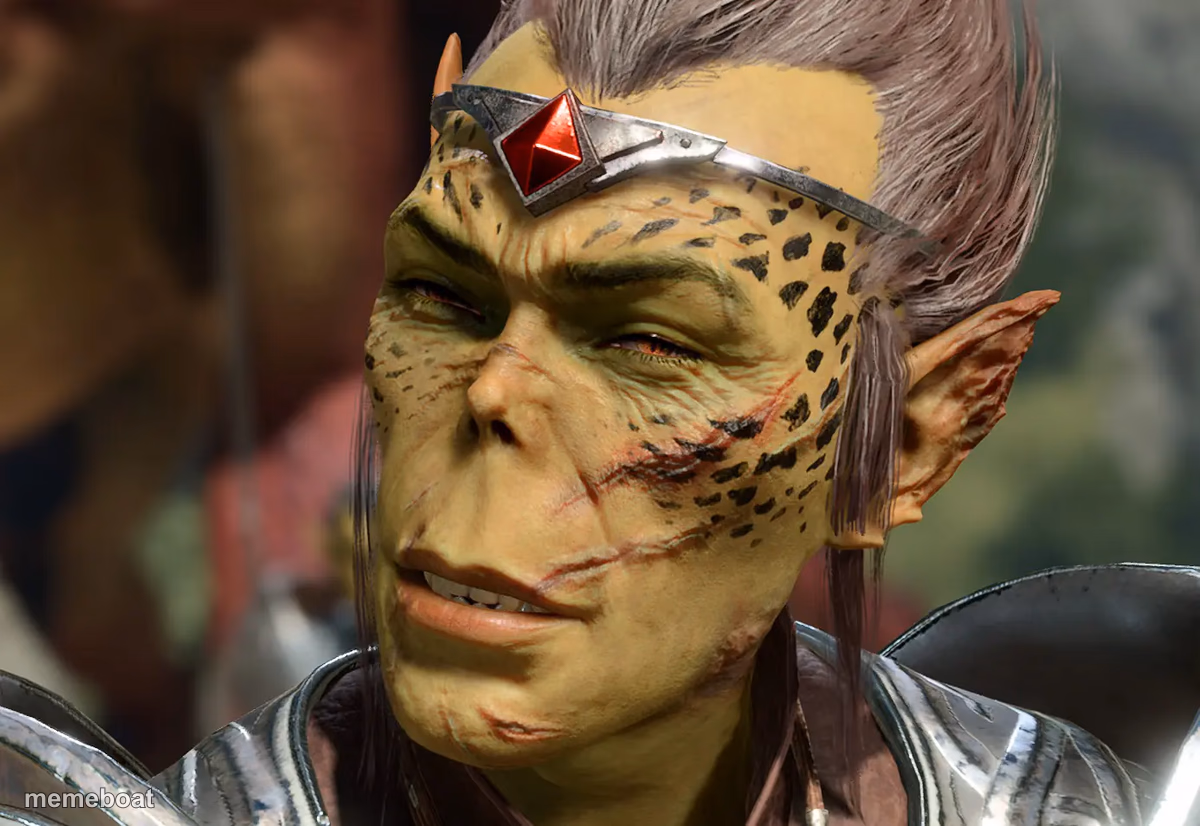 Kithrak Boss - meme generator image preview