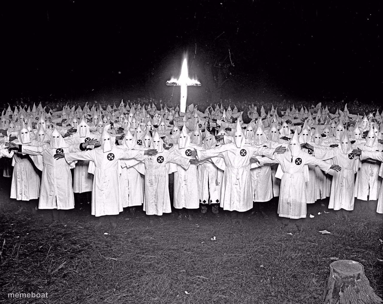 KKK religion - meme generator image preview