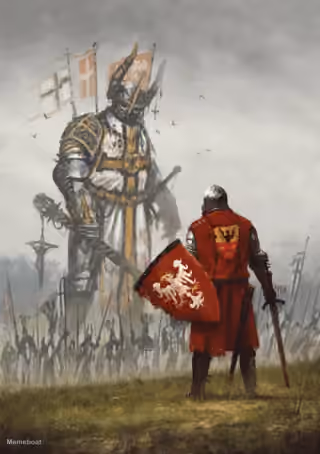 Knight vs. Giant Knight