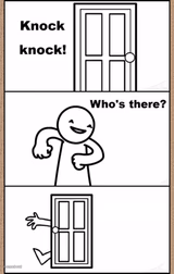 Knock Knock asdfmovie