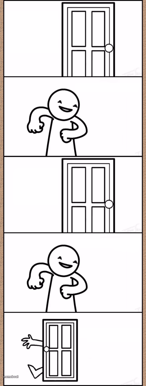 Knock Knock Jokes - meme generator image preview