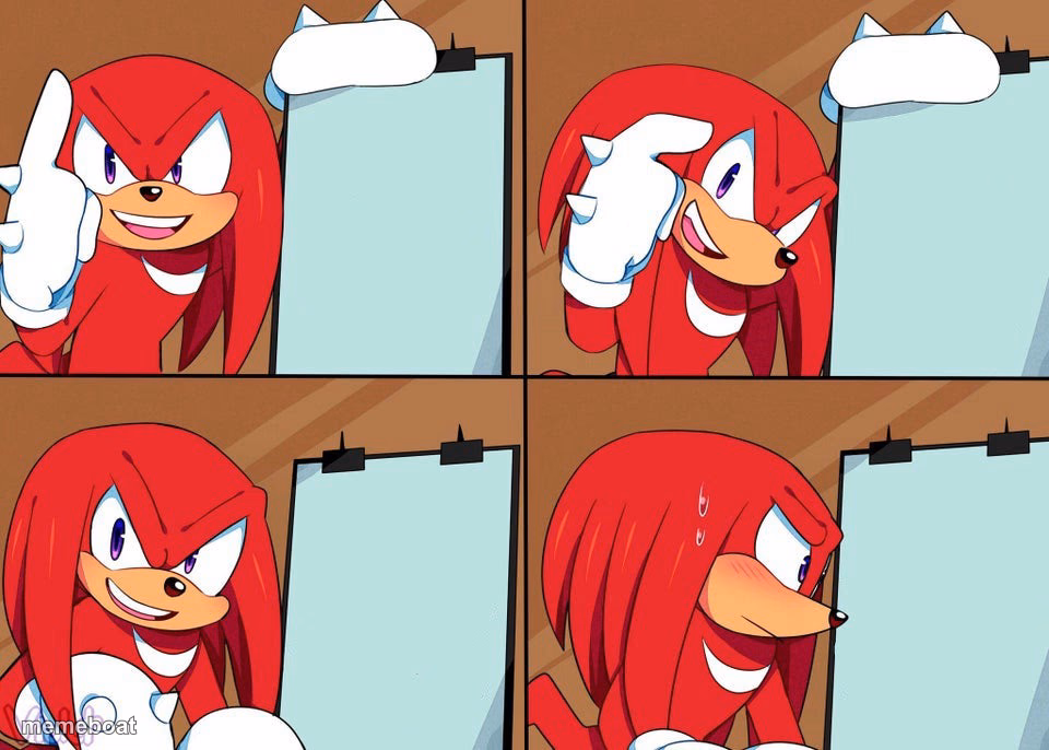 Knuckles - meme generator image preview
