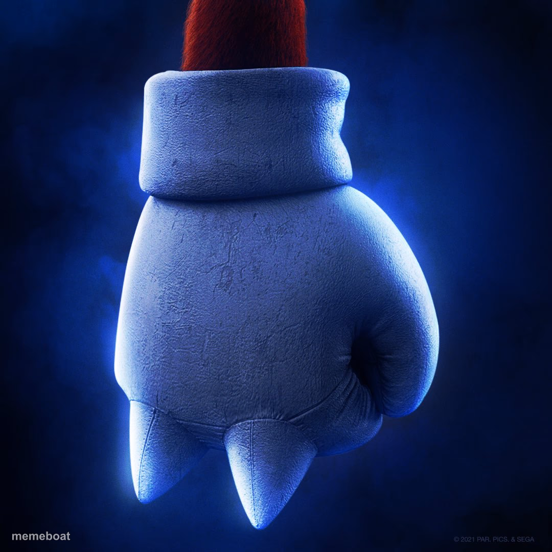 Knuckles Fist - meme generator image preview