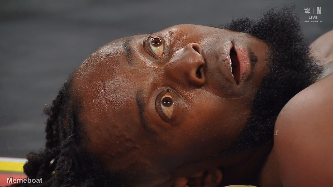 Kofi Kingston Reaction - meme generator image preview