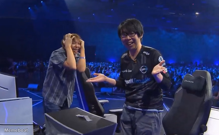 KojiKOG Meltdown GO1 Shrug - meme generator image preview