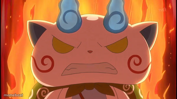 Komasan angry - meme generator image preview