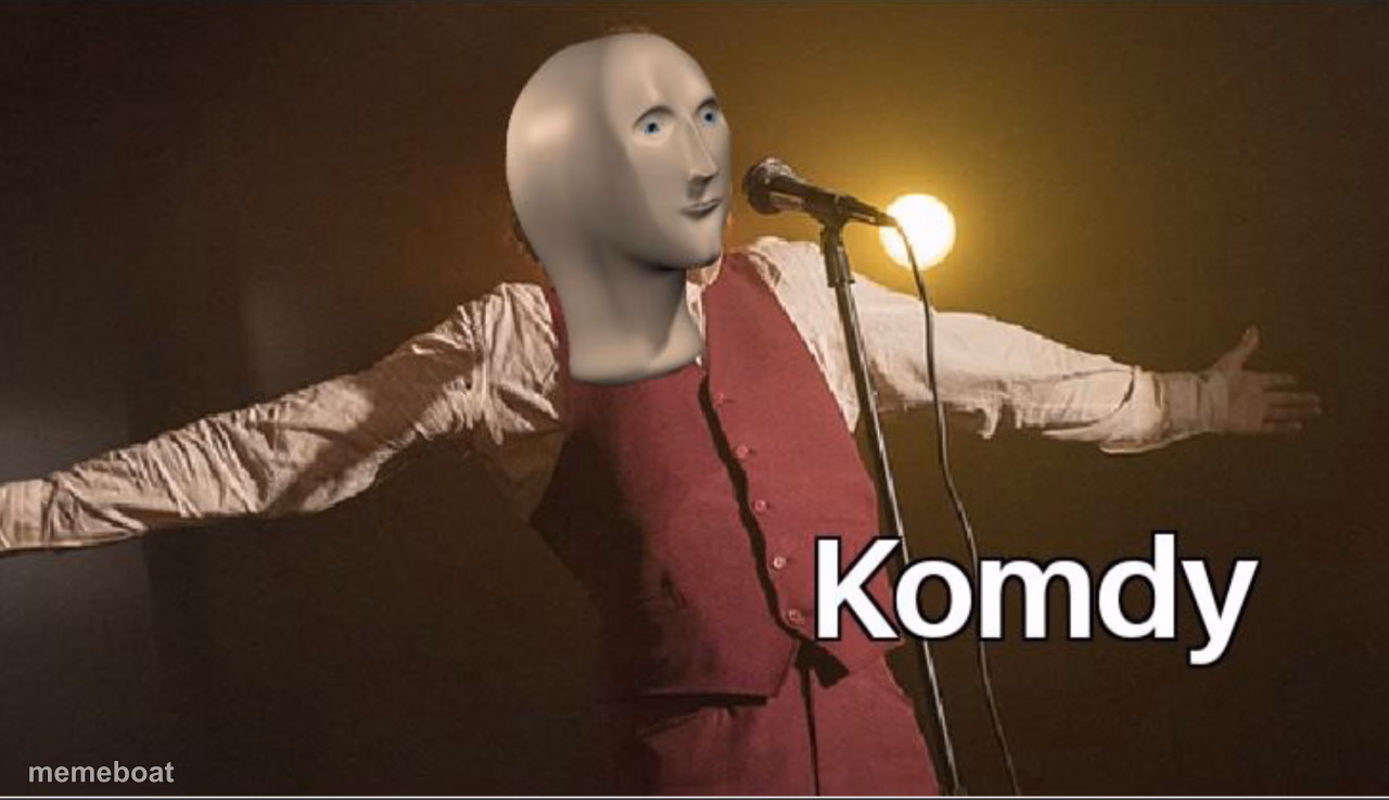 Komdy - meme generator image preview