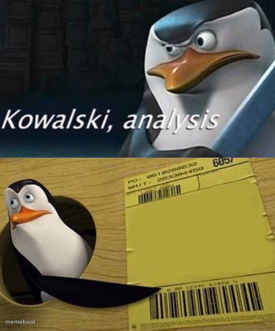 Kowalski Analysis - meme generator image preview