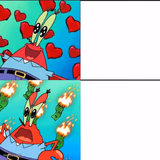 Krabs Happy/Mad