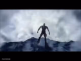 kratos falling