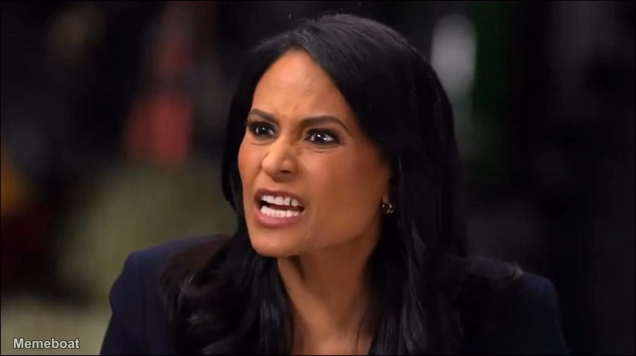 Kristen Welker Angry Face - meme generator image preview