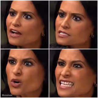 Kristen Welker Angry Reaction Faces