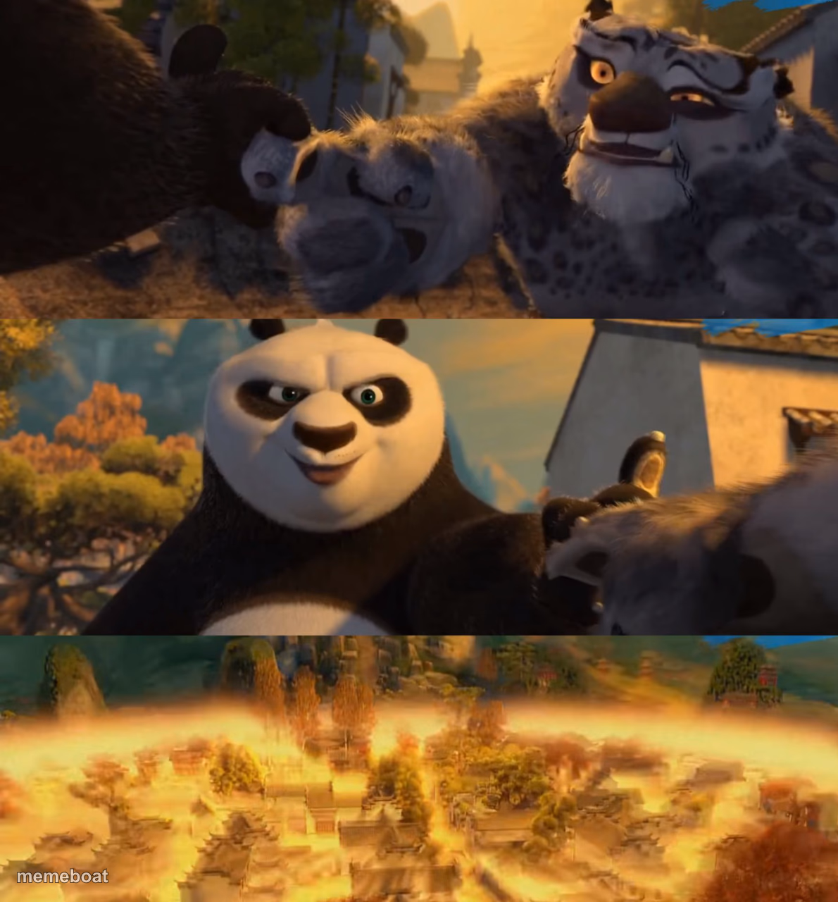 Kung Fu Panda counterpt - meme generator image preview