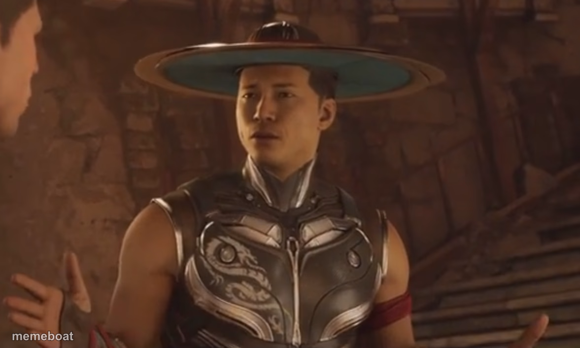 Kung Lao bruh - meme generator image preview