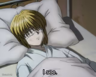 Kurapika "I See"