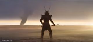 Kurosawa samurai - 'Dune 3'