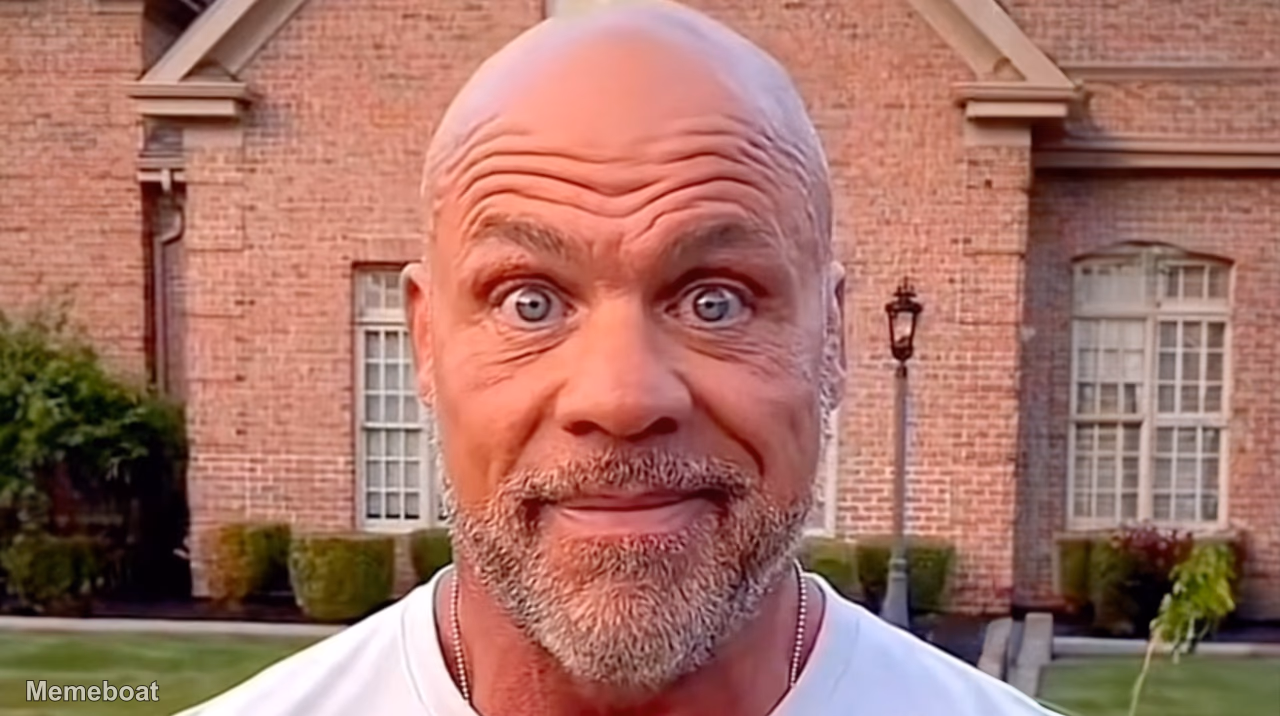 Kurt Angle Stare - meme generator image preview