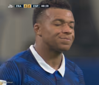 Kylian Mbappé Cooked
