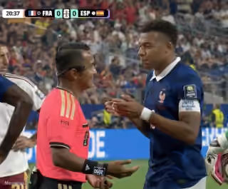 Kylian Mbappé Interacting with Referee / Never Beating the Dictator Allegations