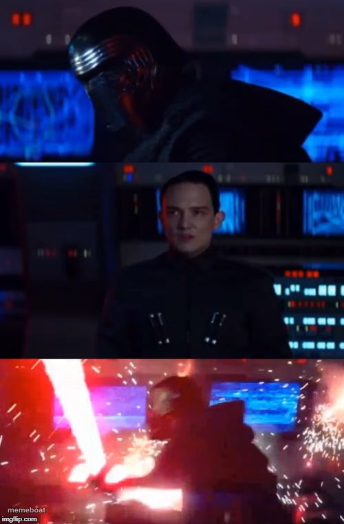 Kylo Rage - meme generator image preview