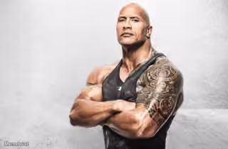 The Rock Arms Crossed