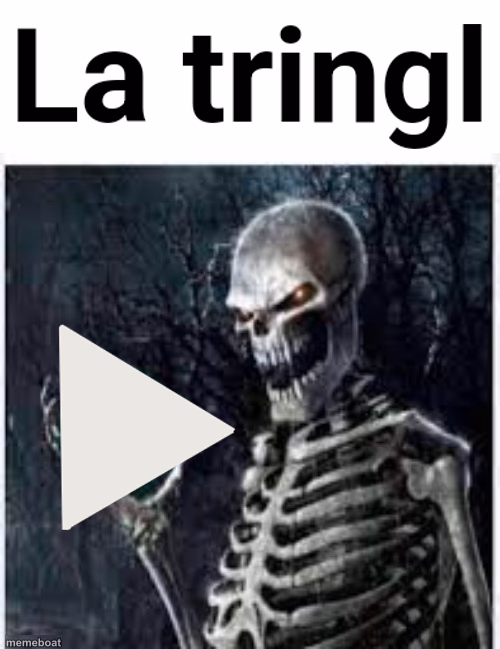 La tringl - meme generator image preview