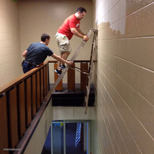 Ladder Safety - meme generator image preview