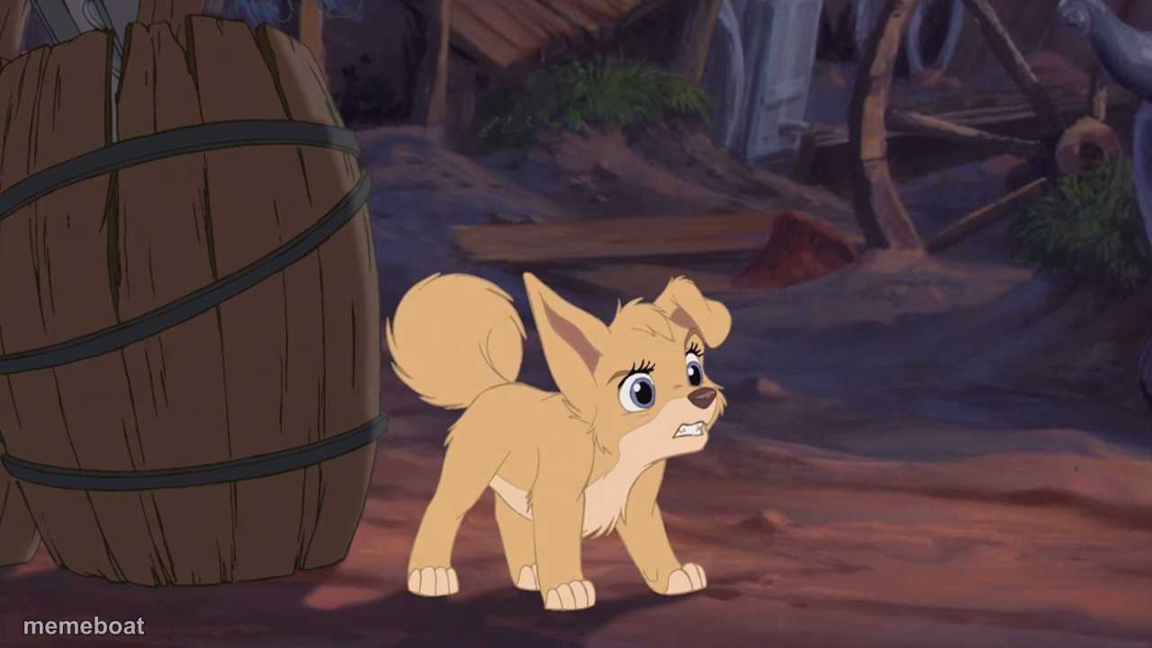 Lady And The Tramp 2 Angel - meme generator image preview