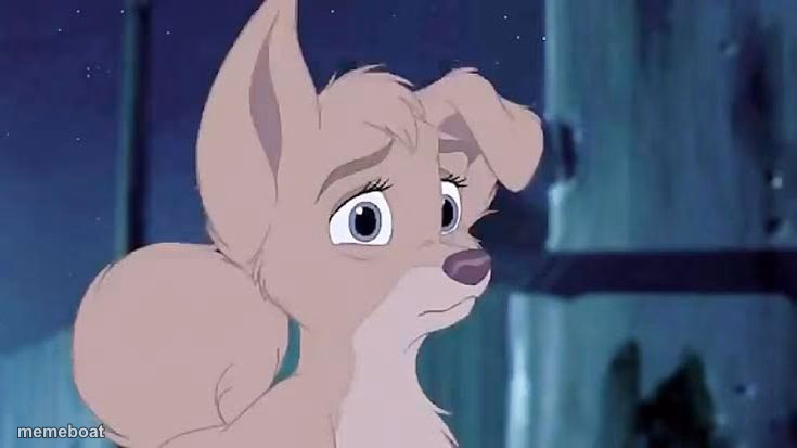 Lady And The Tramp 2 Angel - meme generator image preview