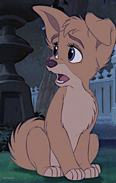 Lady And The Tramp 2 Angel - meme generator image preview