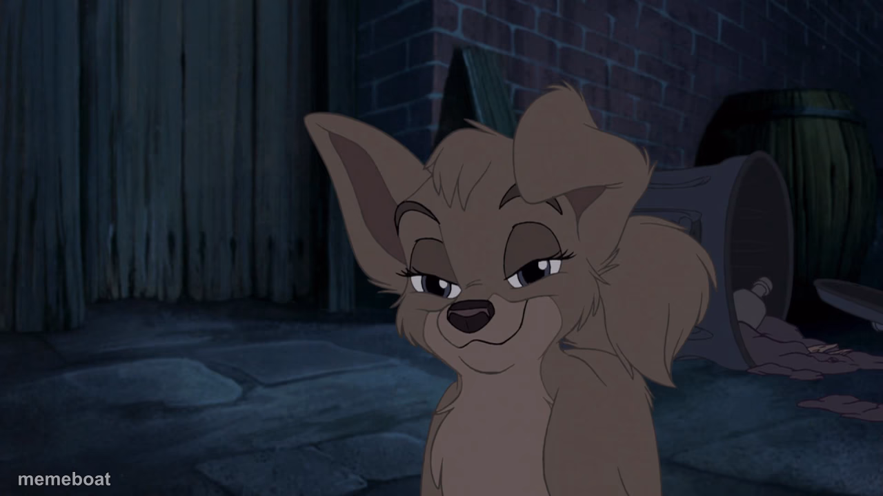 Lady And the tramp 2 Angel - meme generator image preview