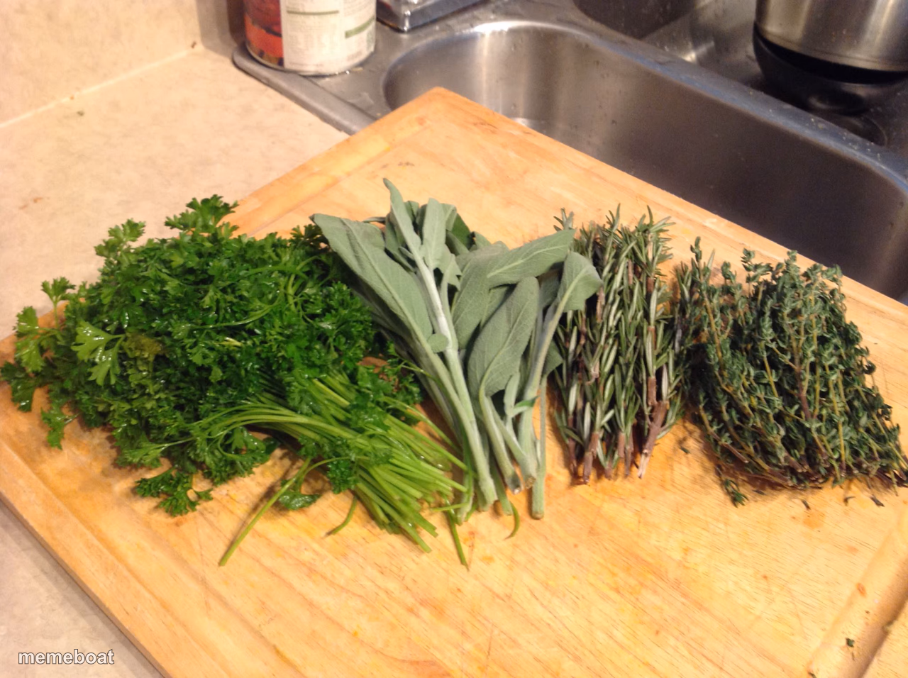 laid-back herbs - meme generator image preview
