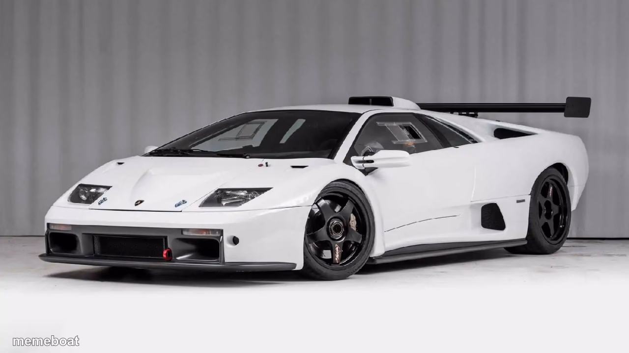 Lamborghini Diablo GTR - meme generator image preview
