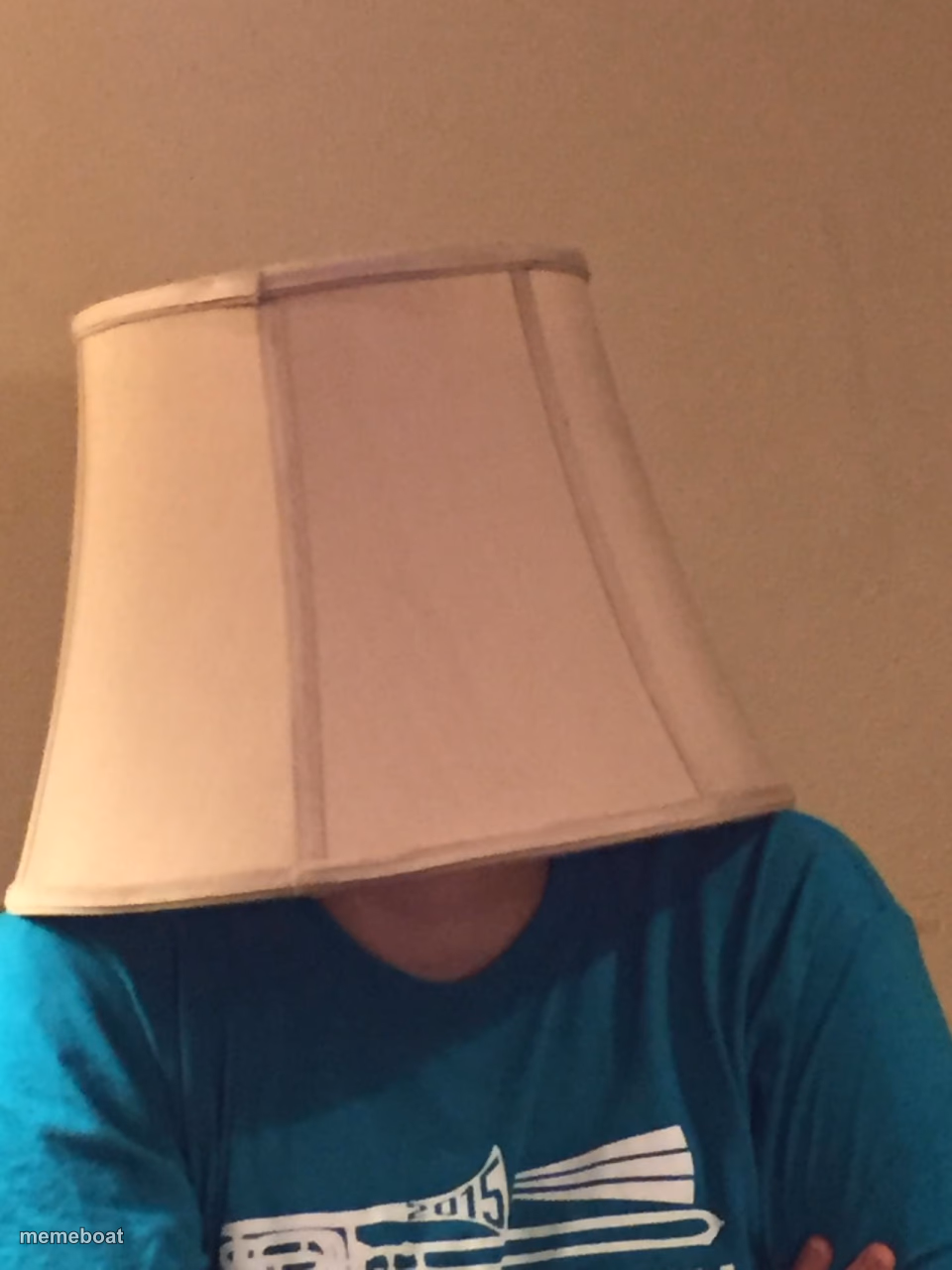 Lampshade of Disapproval - meme generator image preview