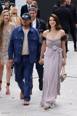 Lana Del Rey and Jeremy Dufrene