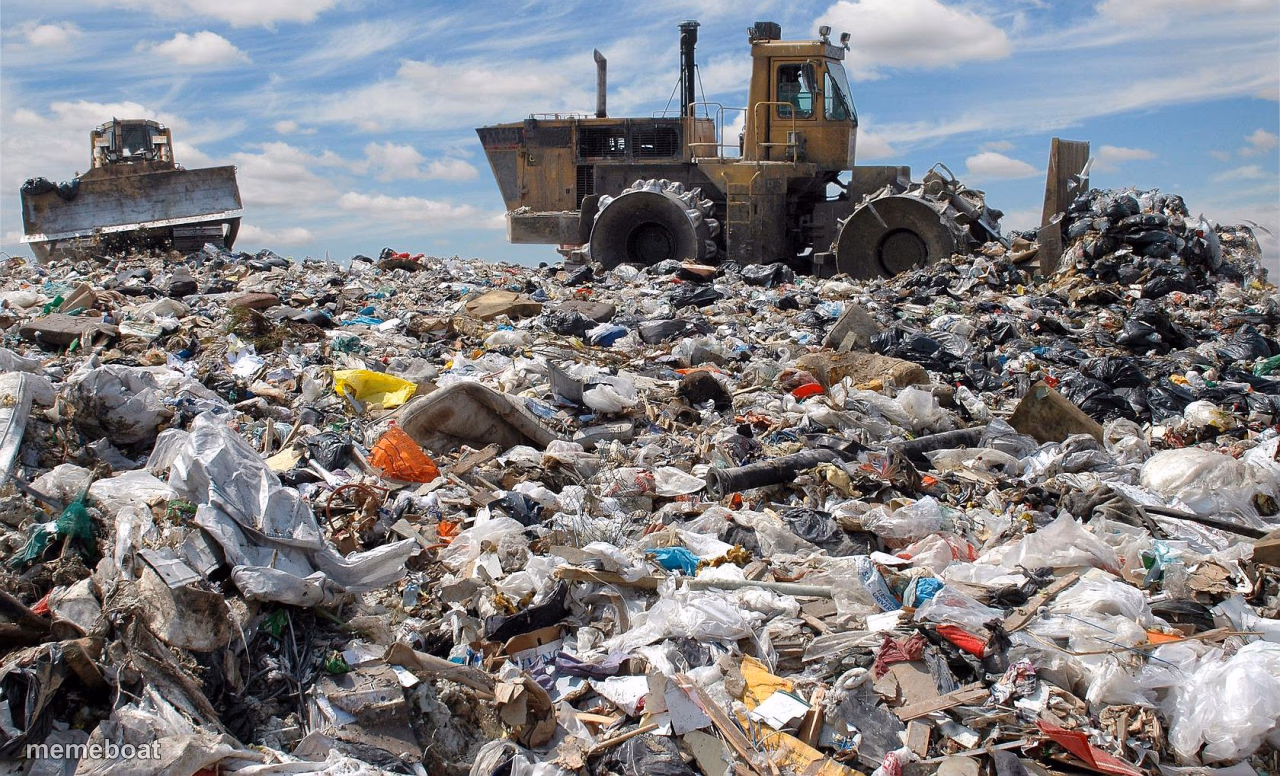 landfill - meme generator image preview
