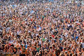 Large Crowd - meme generator image preview