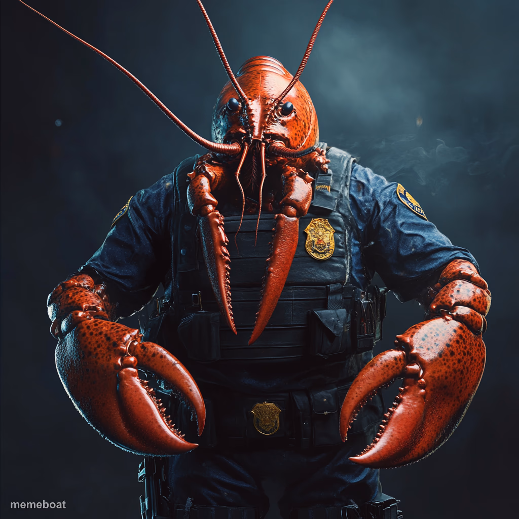 Larry the Deporter - meme generator image preview