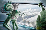 Laughing Aliens