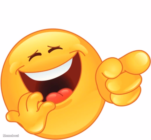 Laughing and Pointing Emoji - meme generator image preview
