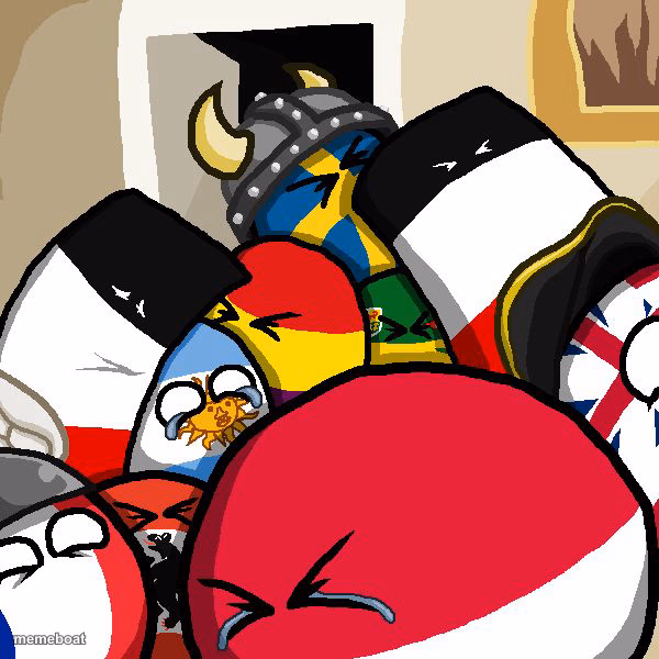 Laughing Countryballs - meme generator image preview