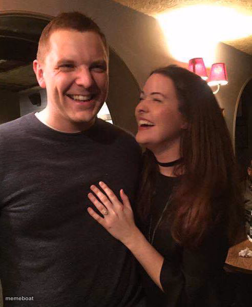 laughing couple - meme generator image preview