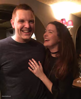 laughing couple