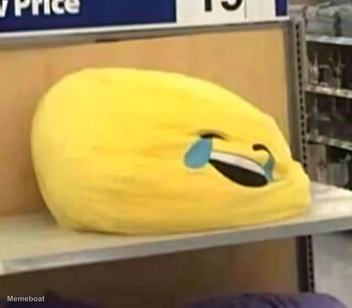 Laughing Crying Emoji Pillow - meme generator image preview