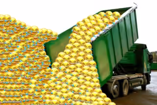 Laughing Emoji Truck