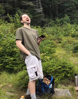 Laughing Hiker